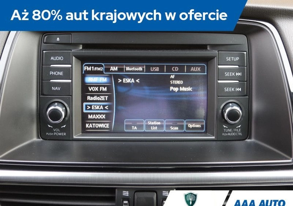 Mazda 6 cena 40000 przebieg: 203446, rok produkcji 2013 z Bobolice małe 254